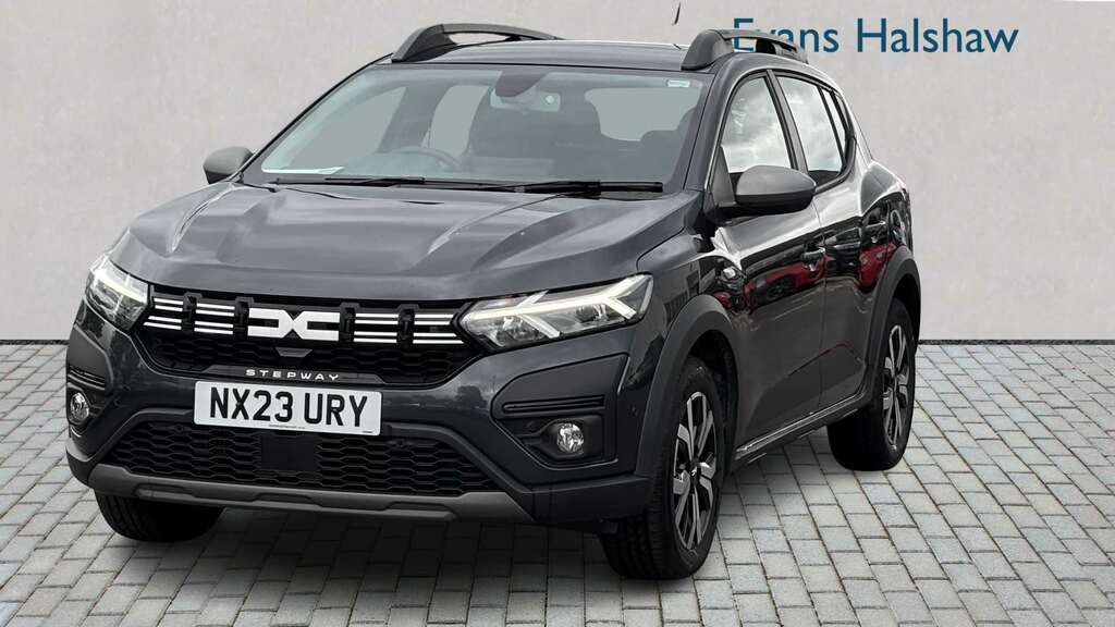 Dacia Sandero Stepway 1.0 Tce Journey 2023 NX23URY Grey #3