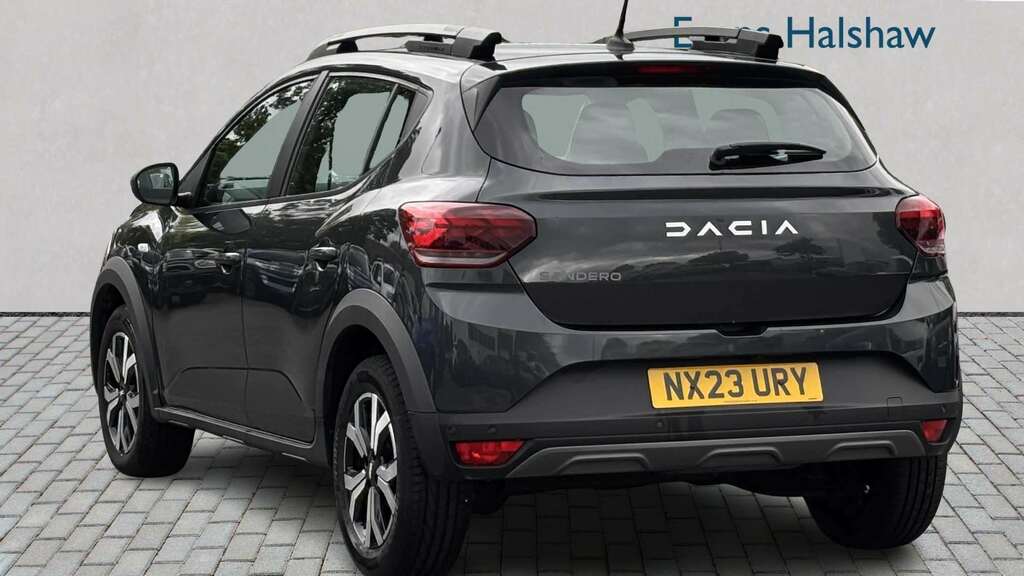 Dacia Sandero Stepway 1.0 Tce Journey 2023 NX23URY Grey #4