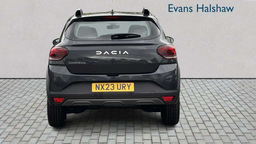 Dacia Sandero Stepway 1.0 Tce Journey 2023 NX23URY Grey #5