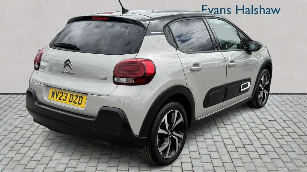 Citroen C3 1.2 Puretech 110 Shine Plus Eat6 2023 WV23DZD Brown #6