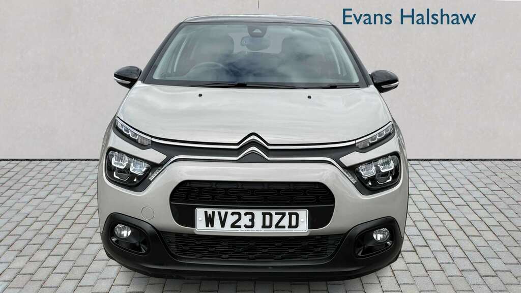 Citroen C3 1.2 Puretech 110 Shine Plus Eat6 2023 WV23DZD Brown #2