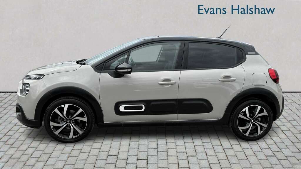 Citroen C3 1.2 Puretech 110 Shine Plus Eat6 2023 WV23DZD Brown #4