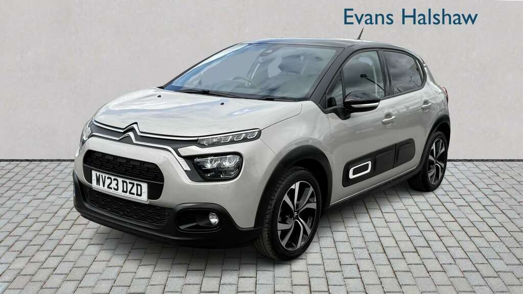 Citroen C3 1.2 Puretech 110 Shine Plus Eat6 2023 WV23DZD Brown #3