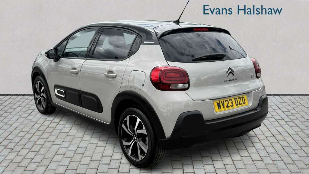 Citroen C3 1.2 Puretech 110 Shine Plus Eat6 2023 WV23DZD Brown #5