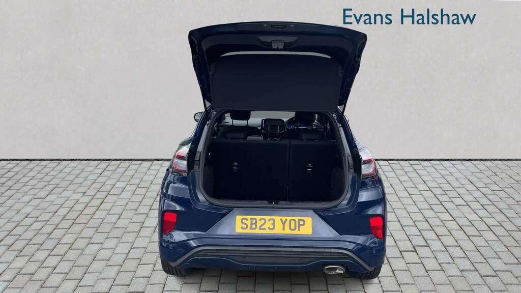 Ford Puma 1.0 Ecoboost Hybrid Mhev St-line 2023 SB23YOP Blue #5