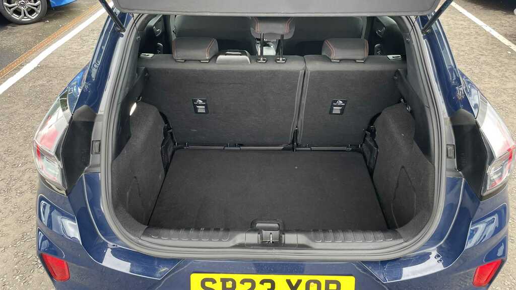 Ford Puma 1.0 Ecoboost Hybrid Mhev St-line 2023 SB23YOP Blue #6