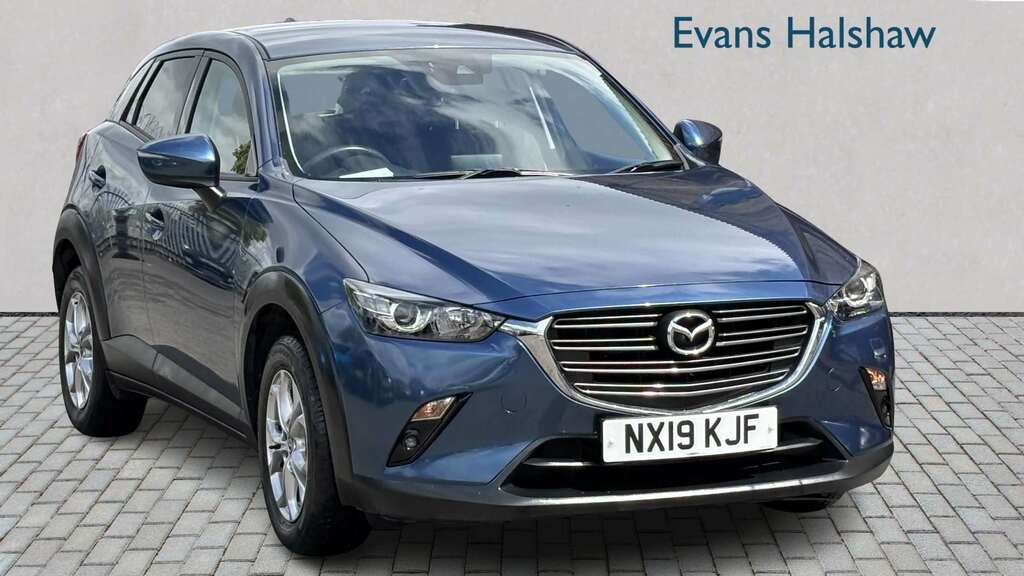 Mazda CX-3 2.0 Se-l Nav 2019 Blue