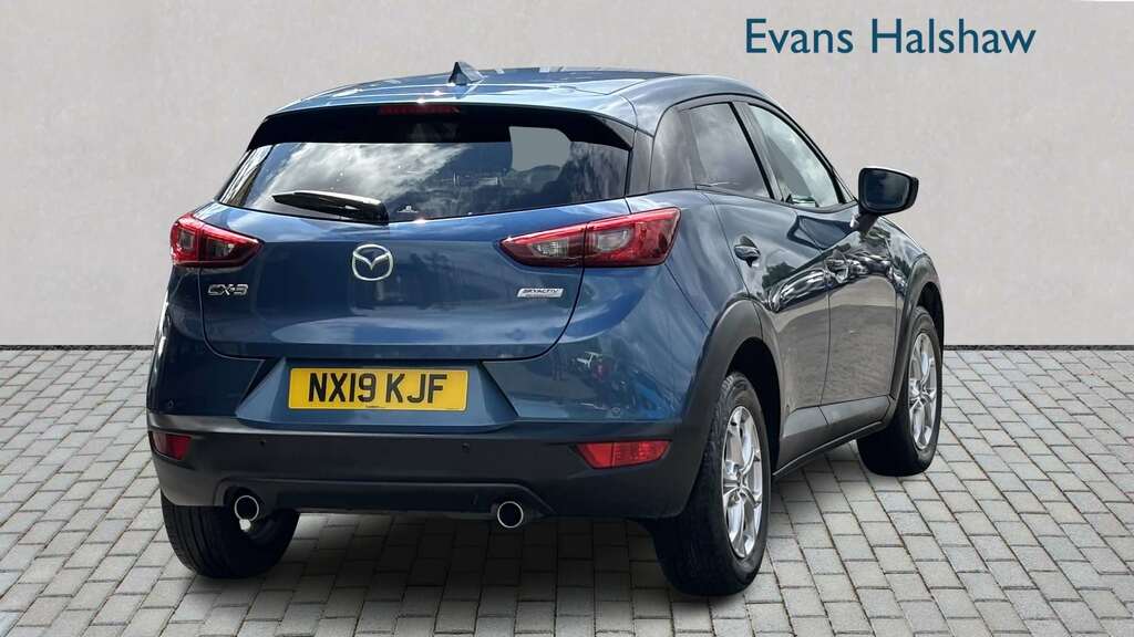 Mazda CX-3 2.0 Se-l Nav 2019 Blue #6
