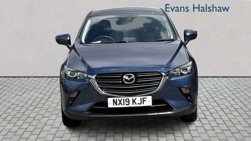 Mazda CX-3 2.0 Se-l Nav 2019 Blue #2