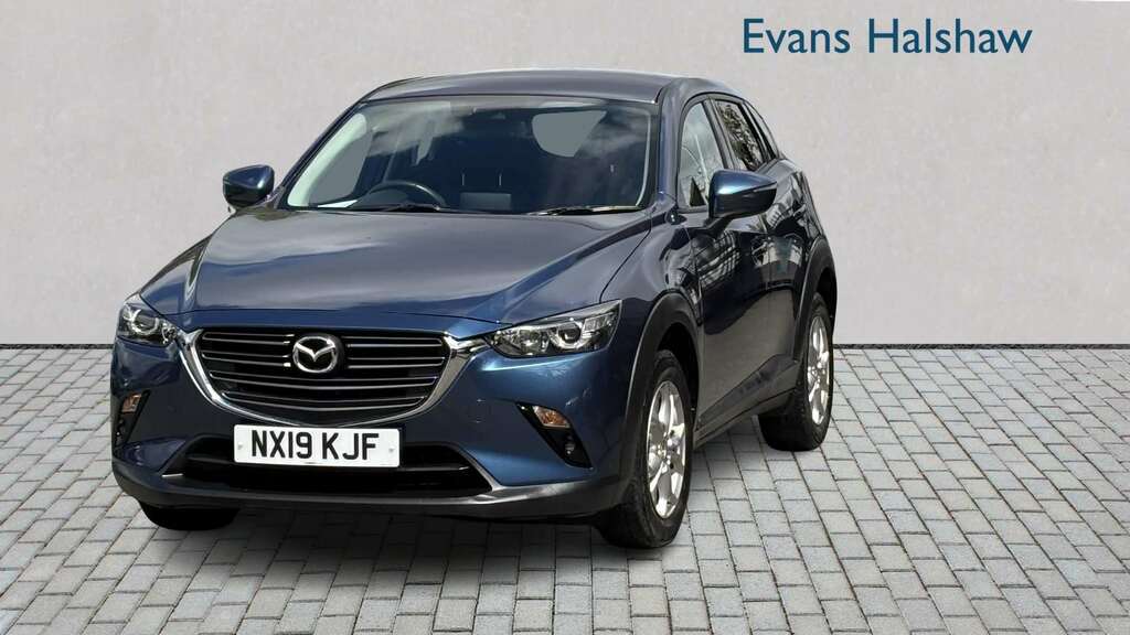 Mazda CX-3 2.0 Se-l Nav 2019 Blue #3