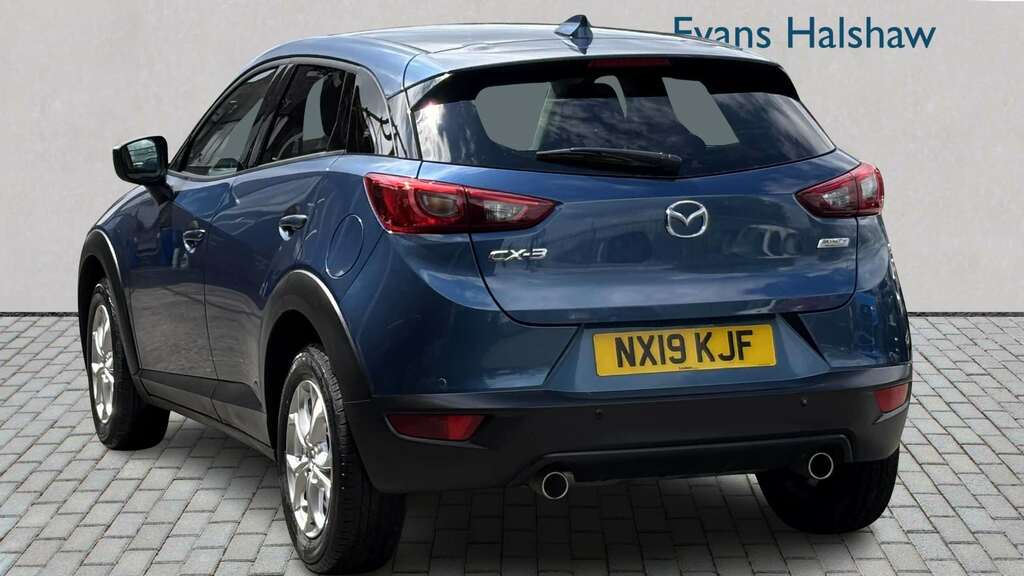 Mazda CX-3 2.0 Se-l Nav 2019 Blue #4