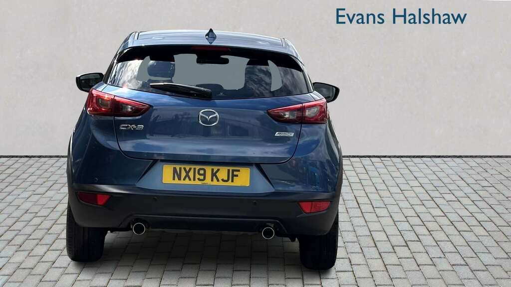 Mazda CX-3 2.0 Se-l Nav 2019 Blue #5