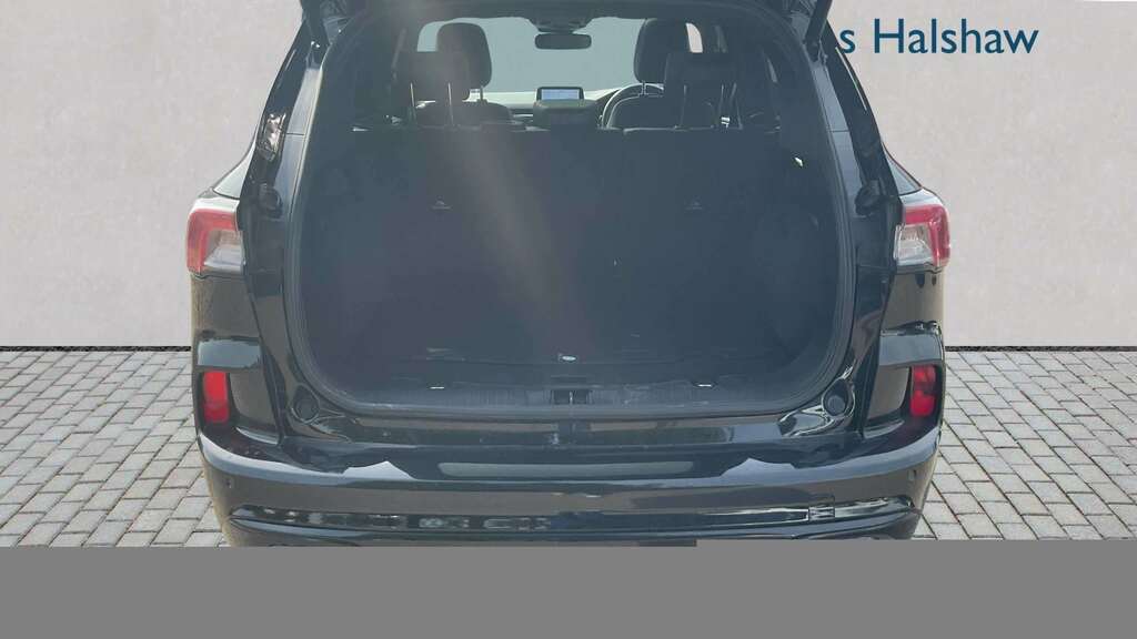 Ford Kuga 2.0 Ecoblue 190 St-line X Awd 2020 KE70YDO Black #5