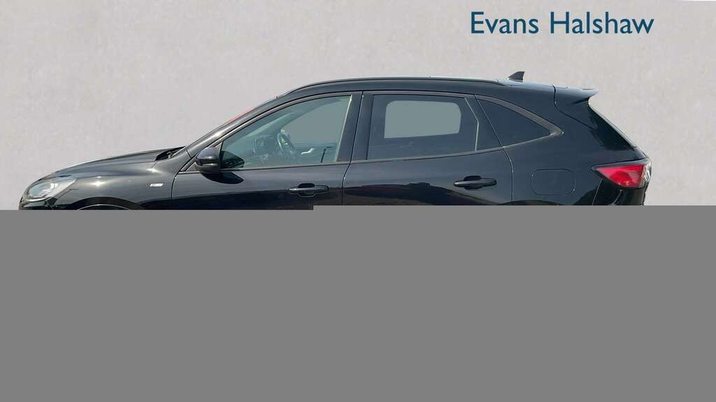 Ford Kuga 2.0 Ecoblue 190 St-line X Awd 2020 KE70YDO Black #2