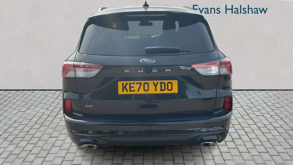 Ford Kuga 2.0 Ecoblue 190 St-line X Awd 2020 KE70YDO Black #3