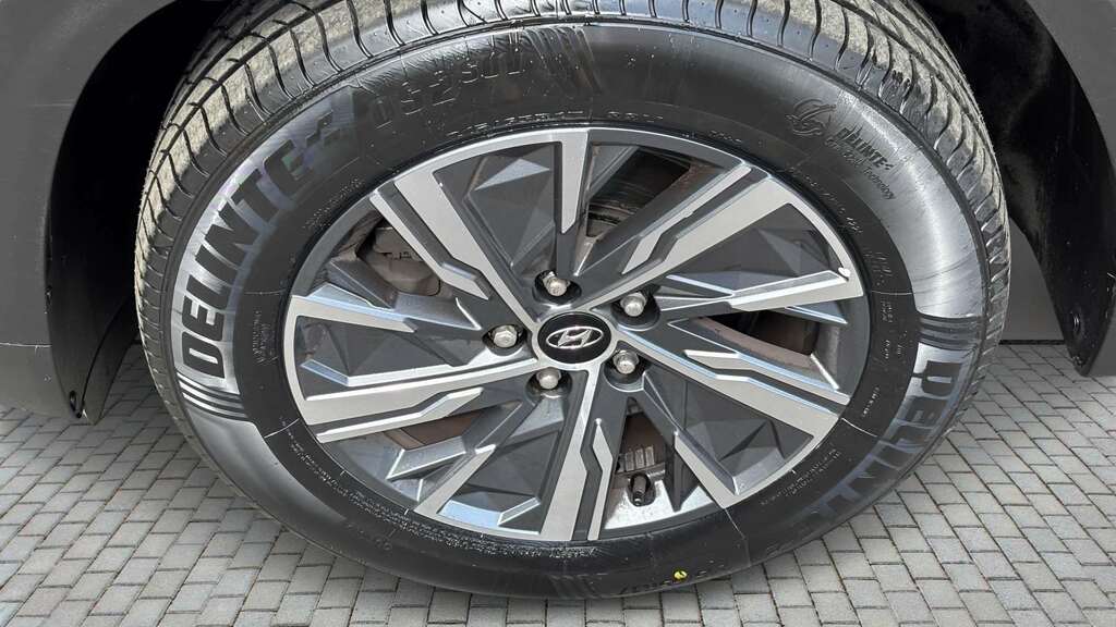 Hyundai Tucson 1.6 Tgdi 48V Mhd Se Connect 2Wd Dct 2023 CU23YRA Red #5