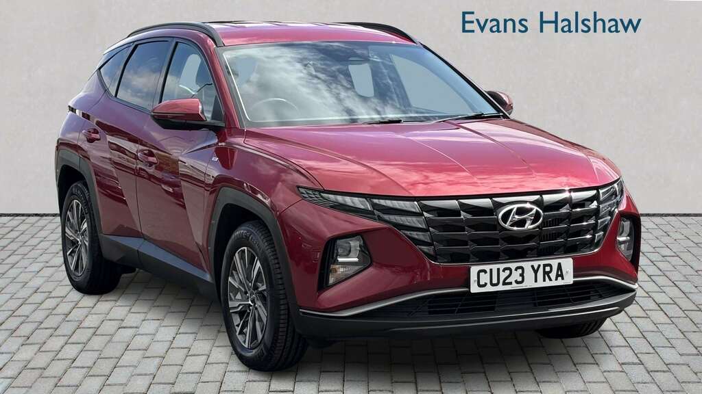 Hyundai Tucson 1.6 Tgdi 48V Mhd Se Connect 2Wd Dct 2023 Red