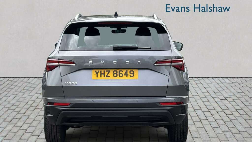 Skoda Karoq 1.5 Tsi Se L Dsg 2023 YHZ8649 Grey #4