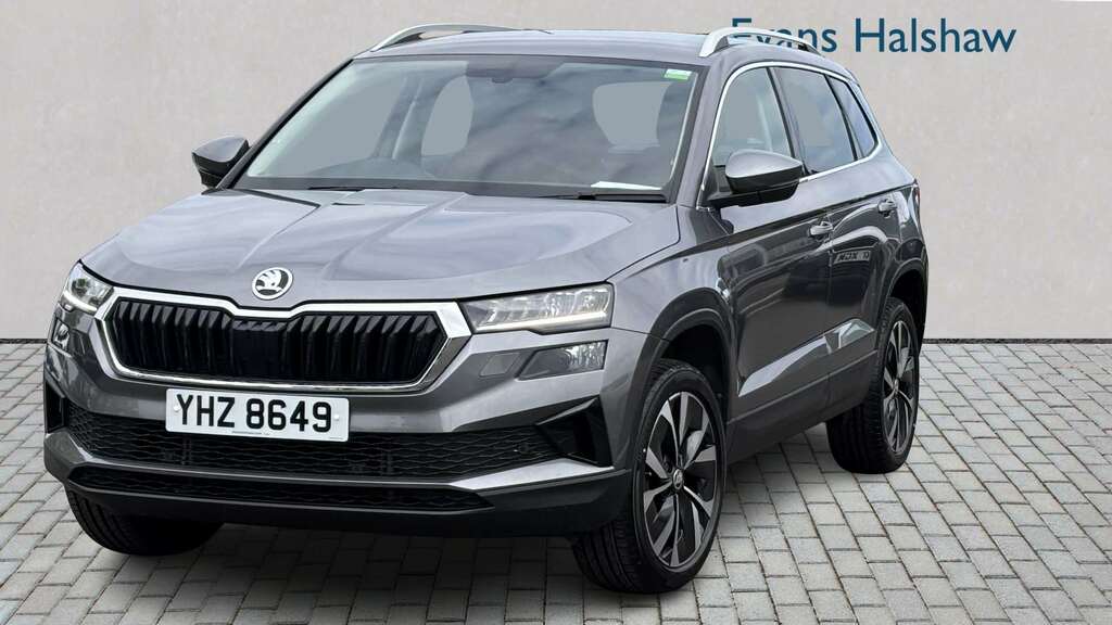 Skoda Karoq 1.5 Tsi Se L Dsg 2023 YHZ8649 Grey #2