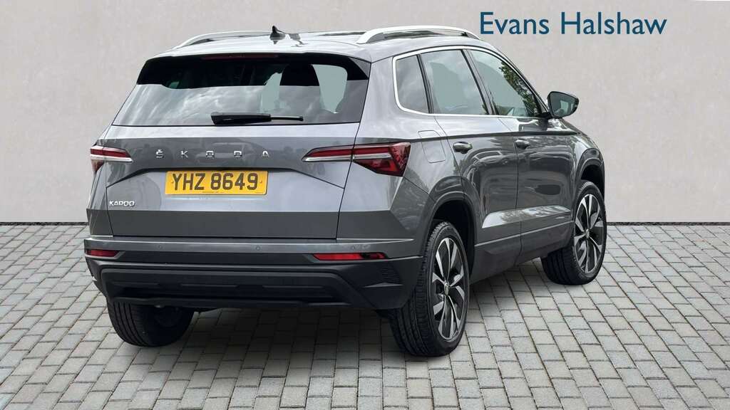 Skoda Karoq 1.5 Tsi Se L Dsg 2023 YHZ8649 Grey #5