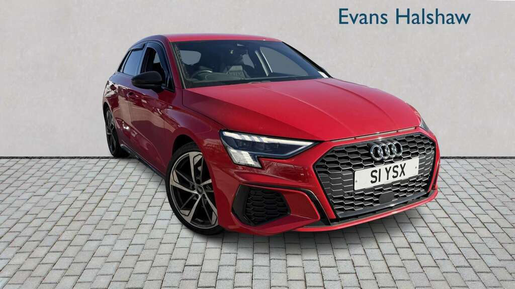 Audi A3 35 Tfsi Edition 1 2022 Red