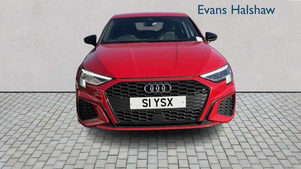 Audi A3 35 Tfsi Edition 1 2022 S1YSX Red #2