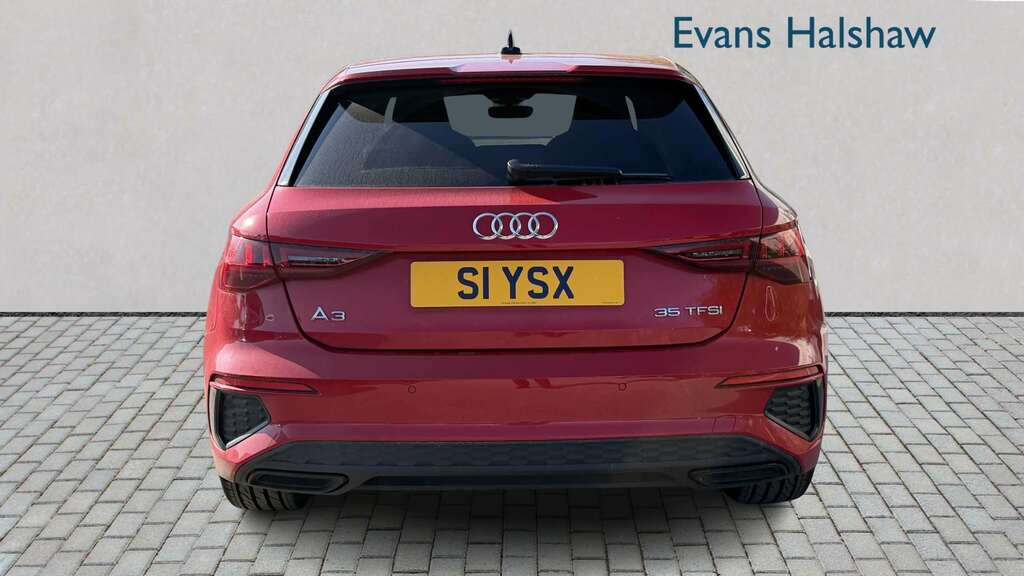Audi A3 35 Tfsi Edition 1 2022 S1YSX Red #3