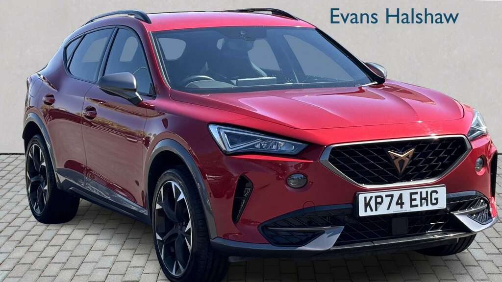 Cupra Formentor 1.5 Tsi 150 V2 Dsg 2024 Red
