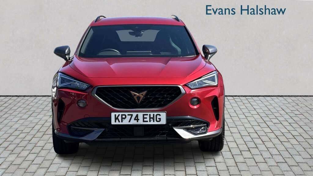 Cupra Formentor 1.5 Tsi 150 V2 Dsg 2024 KP74EHG Red #2