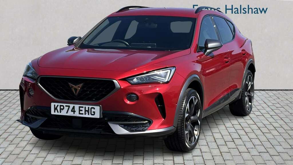 Cupra Formentor 1.5 Tsi 150 V2 Dsg 2024 KP74EHG Red #3