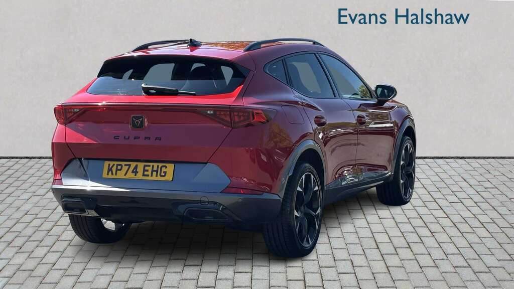 Cupra Formentor 1.5 Tsi 150 V2 Dsg 2024 KP74EHG Red #6