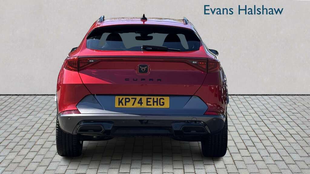 Cupra Formentor 1.5 Tsi 150 V2 Dsg 2024 KP74EHG Red #5