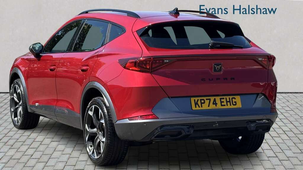 Cupra Formentor 1.5 Tsi 150 V2 Dsg 2024 KP74EHG Red #4