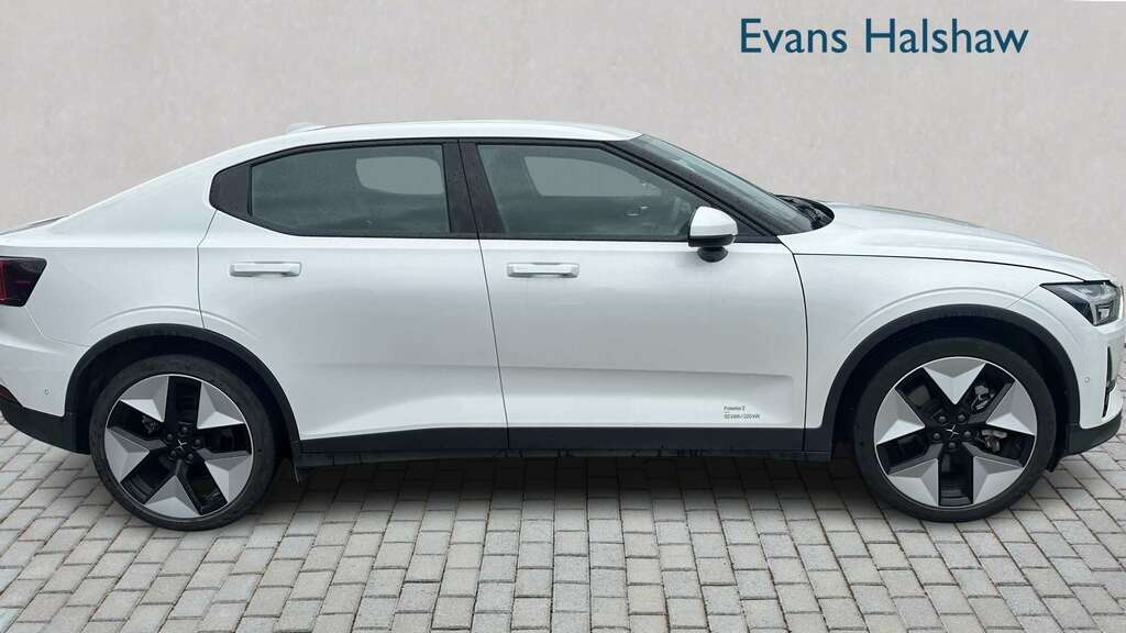 Polestar 2 220Kw 82Kwh Long Range Single Motor 2024 White #5