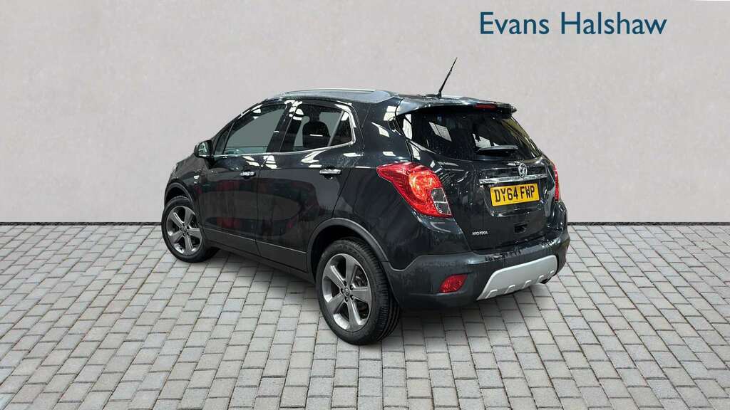 Vauxhall Mokka 1.6I Se 2014 DY64FWP Black #2