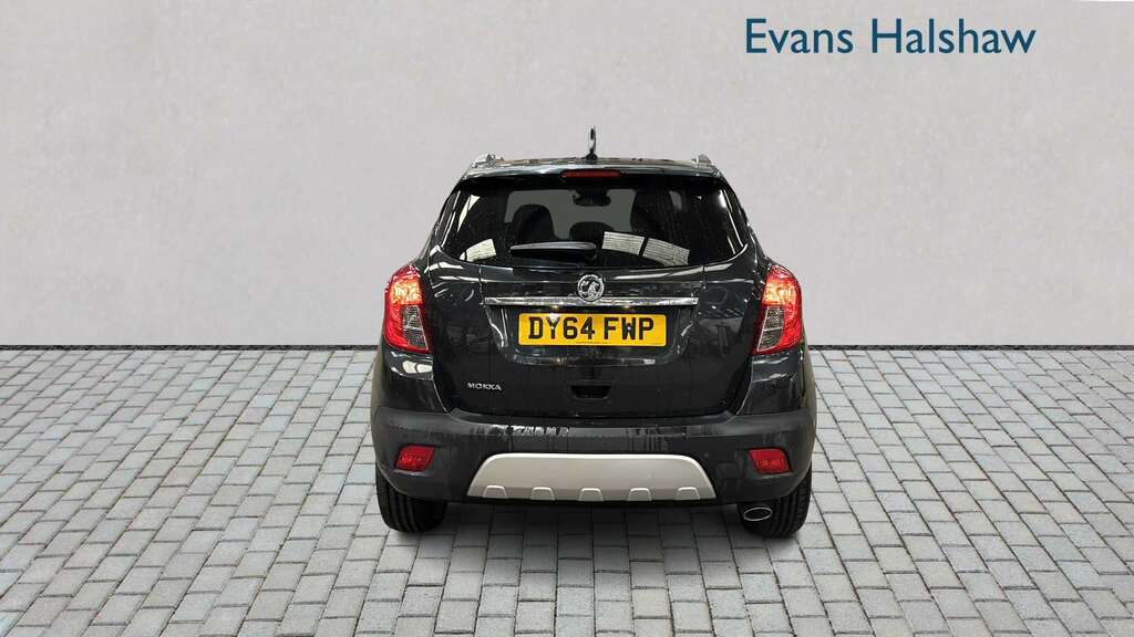 Vauxhall Mokka 1.6I Se 2014 DY64FWP Black #4