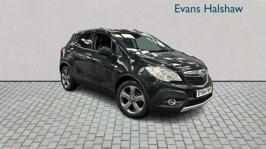Vauxhall Mokka 1.6I Se 2014 Black