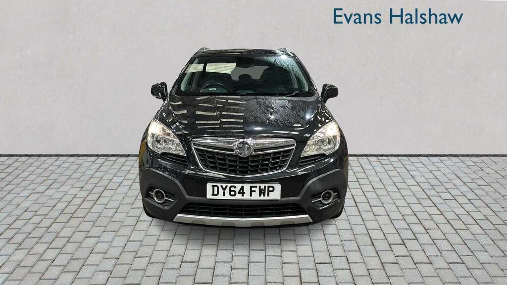 Vauxhall Mokka 1.6I Se 2014 DY64FWP Black #3