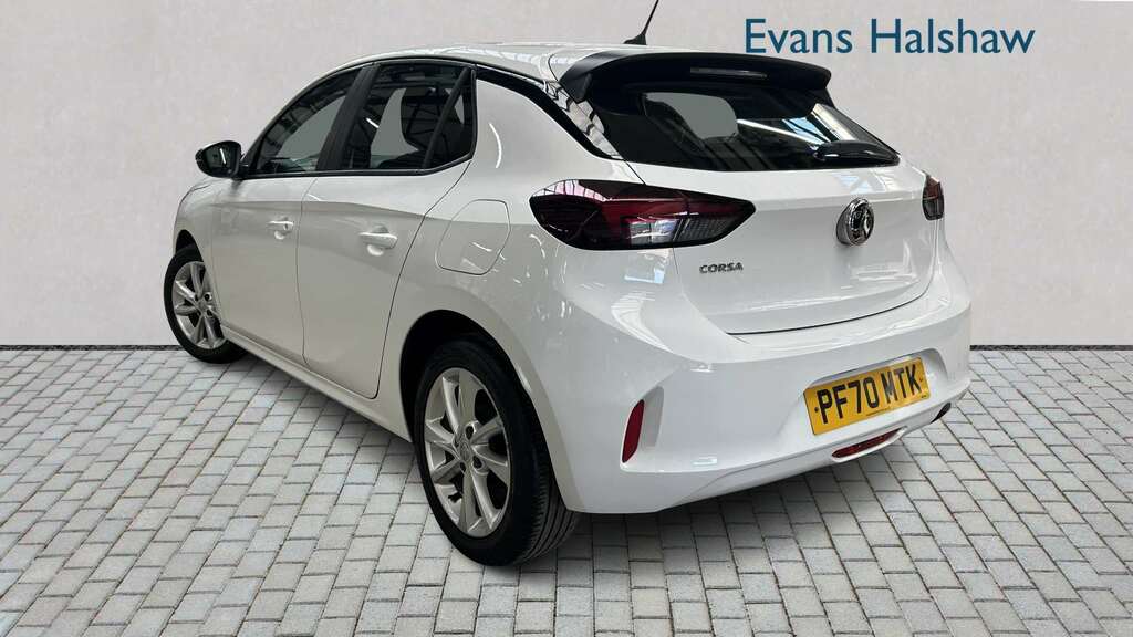 Vauxhall Corsa 1.2 Se Nav 2020 PF70MTK White