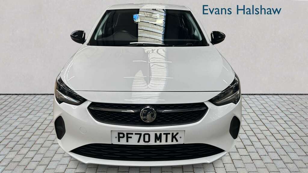 Vauxhall Corsa 1.2 Se Nav 2020 PF70MTK White #3