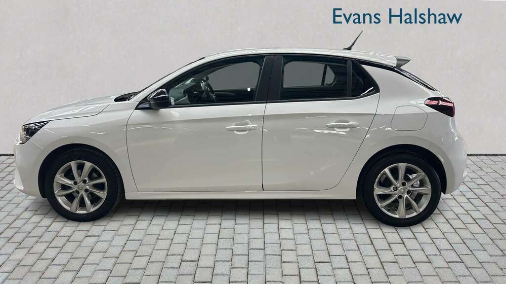 Vauxhall Corsa 1.2 Se Nav 2020 PF70MTK White #2