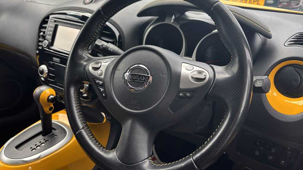 Nissan Juke 1.6 Tekna Xtronic 2016 GL66AEU Yellow #6