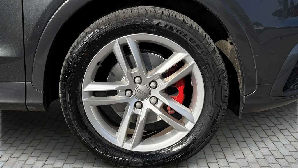 Audi Q3 2.0 Tdi 177 Quattro S Line S Tronic 2013 Grey #6
