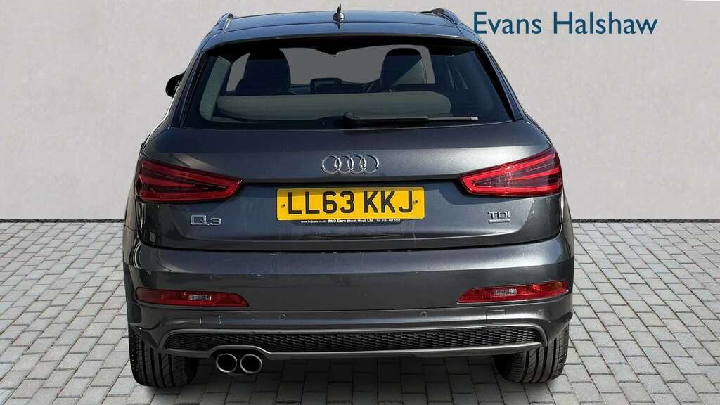 Audi Q3 2.0 Tdi 177 Quattro S Line S Tronic 2013 Grey #2