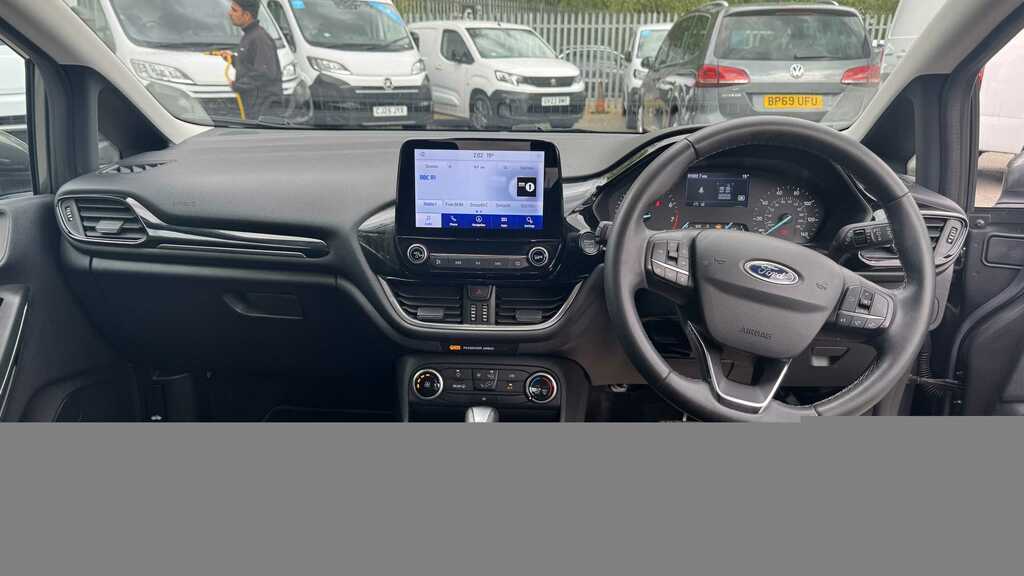 Ford Fiesta 1.0 Ecoboost Hybrid Mhev 125 Titanium 202 BG72MGX Grey #6