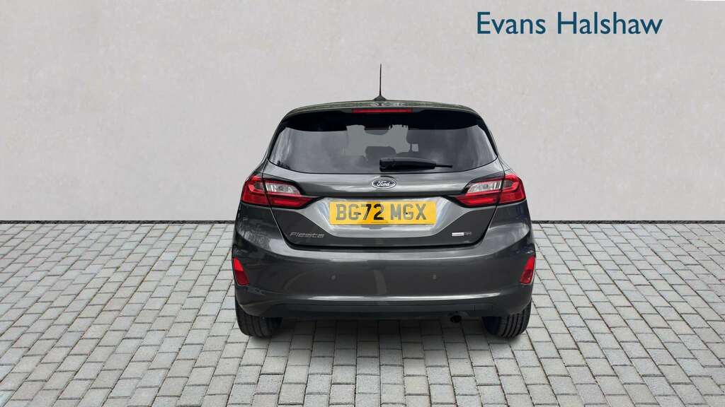 Ford Fiesta 1.0 Ecoboost Hybrid Mhev 125 Titanium 202 BG72MGX Grey #2