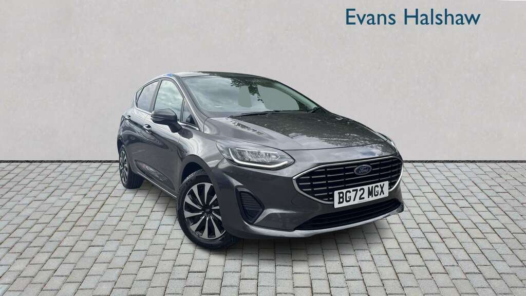 Ford Fiesta 1.0 Ecoboost Hybrid Mhev 125 Titanium 202 Grey