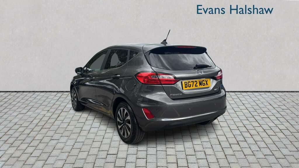 Ford Fiesta 1.0 Ecoboost Hybrid Mhev 125 Titanium 202 BG72MGX Grey #3
