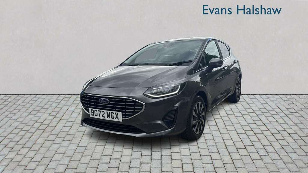 Ford Fiesta 1.0 Ecoboost Hybrid Mhev 125 Titanium 202 BG72MGX Grey #5
