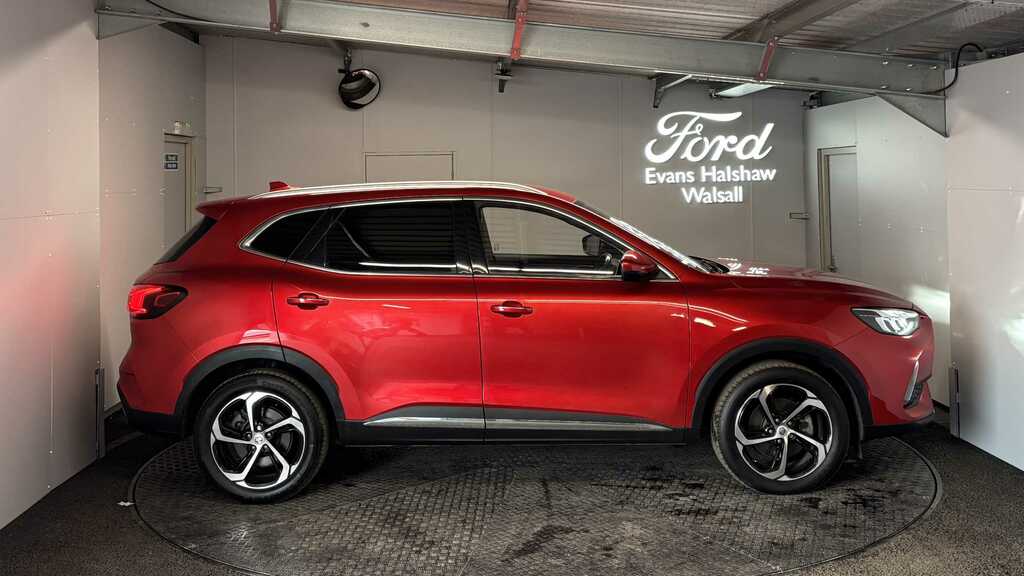 MG HS 1.5 T-gdi Trophy 2023 SD73AXR Red #4